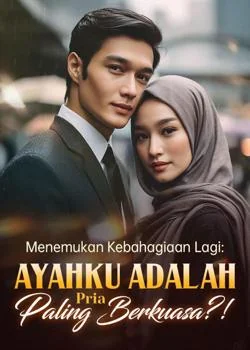 Sampul Novel Menemukan Kebahagiaan Lagi: Ayahku Adalah Pria Paling Berkuasa?!