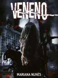 Capa do romance VENENO