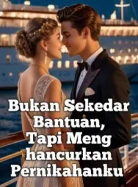 Sampul Novel Bukan Sekedar Bantuan, Tapi Menghancurkan Pernikahanku