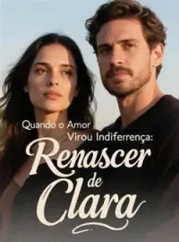 Capa do romance Quando o Amor Virou Indiferença: O Renascer de Clara