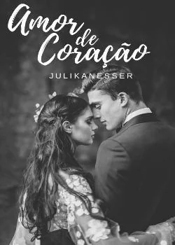 Capa do romance Amor de Coração 