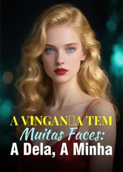 Capa do romance A Vingança Tem Muitas Faces: A Dela, A Minha