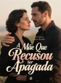 Capa do romance A Mãe Que Recusou Ser Apagada