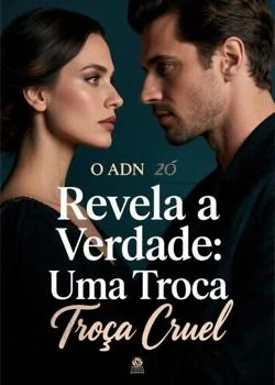 Capa do romance O ADN Revela a Verdade: Uma Troca Cruel