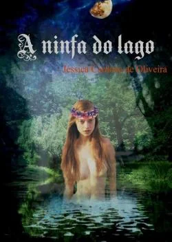 Capa do romance A ninfa do lago