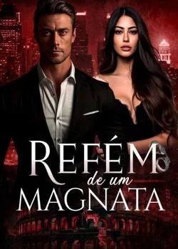 Capa do romance REFÉM DE UM MAGNATA