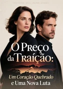 Capa do romance O Preço da Traição: Um Coração Quebrado e Uma Nova Luta