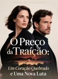Capa do romance O Preço da Traição: Um Coração Quebrado e Uma Nova Luta