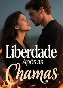 Capa do romance Liberdade Após as Chamas