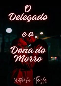 Capa do romance O DELEGADO E A TRAFICANTE