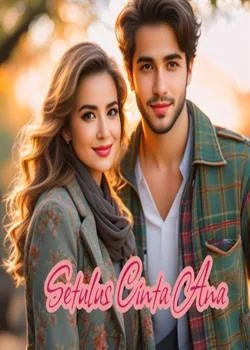 Sampul Novel Setulus Cinta Ana 