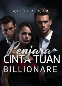 Sampul Novel Penjara Cinta Tuan Billionare 