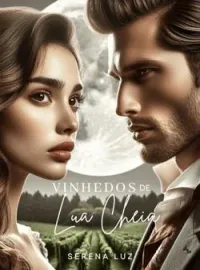 Capa do romance Vinhedos de Lua Cheia