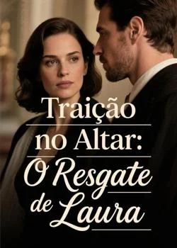 Capa do romance Traição no Altar: O Resgate de Laura