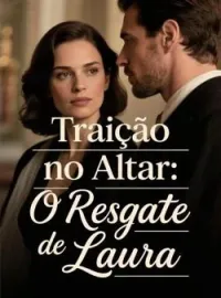 Capa do romance Traição no Altar: O Resgate de Laura