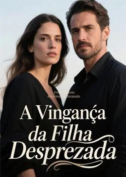 Capa do romance A Vingança da Filha Desprezada