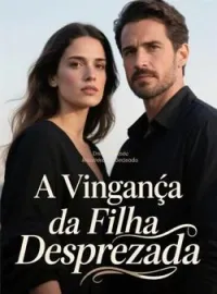 Capa do romance A Vingança da Filha Desprezada
