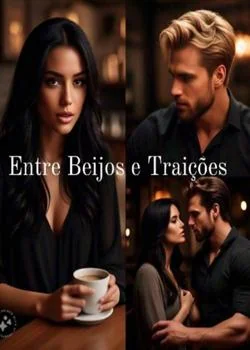 Capa do romance Entre Beijos e Traições