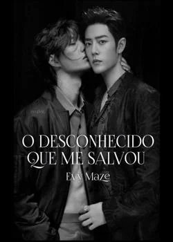 Capa do romance O desconhecido que me salvou