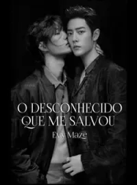 Capa do romance O desconhecido que me salvou