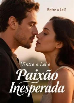 Capa do romance Entre a Lei e a Paixão Inesperada