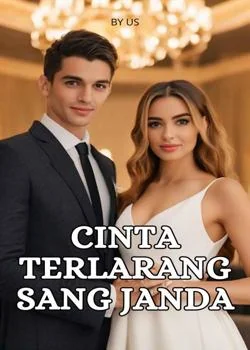 Sampul Novel Cinta Terlarang Sang Janda