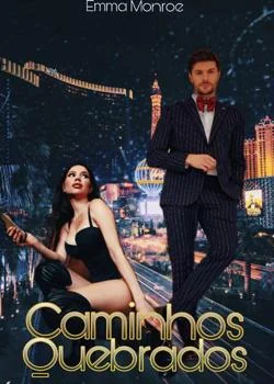 Capa do romance Caminhos Quebrados 