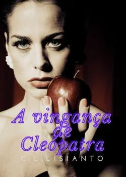 Capa do romance A vingança de Cleópatra