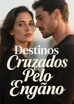 Capa do romance Destinos Cruzados Pelo Engano