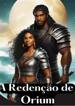 Capa do romance A Redenção de Orium
