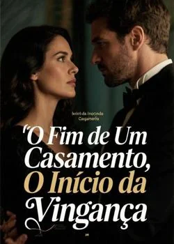 Capa do romance O Fim de Um Casamento, O Início da Vingança