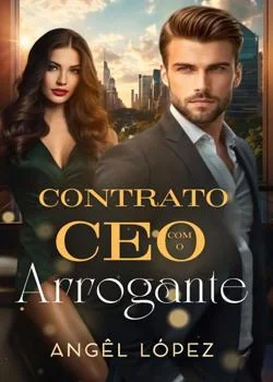 Capa do romance Contrato com o CEO arrogante
