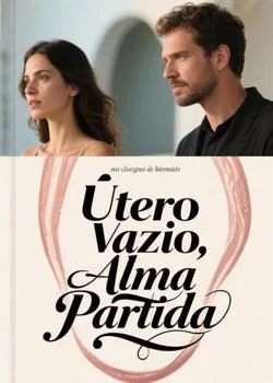 Capa do romance Útero Vazio, Alma Partida