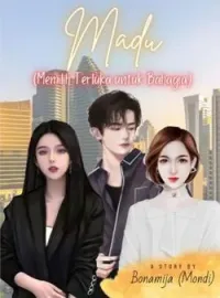Sampul Novel Madu(Memilih Terluka Untuk Bahagia)