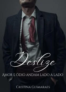 Capa do romance Deslize