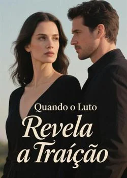 Capa do romance Quando o Luto Revela a Traição