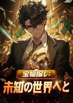 宝物探し：未知の世界へと の小説カバー