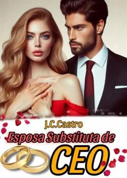 Capa do romance Esposa Substituta de CEO