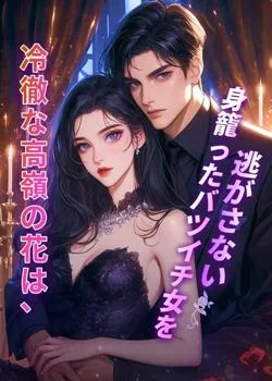 冷徹な高嶺の花は、身籠ったバツイチ女を逃がさない の小説カバー