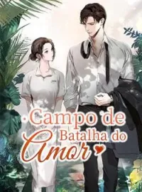 Capa do romance Campo de Batalha do Amor