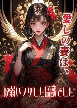 愛しの妻は、か弱いフリした猛獣でした の小説カバー
