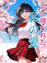 炎に焼かれた私の愛 の小説カバー