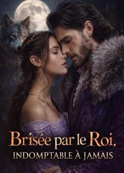 Couverture du roman Brisée par le Roi, Indomptable à Jamais
