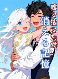 嘘で捨てた愛、消える記憶 の小説カバー