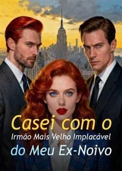 Capa do romance Casei com o Irmão Mais Velho Implacável do Meu Ex-Noivo
