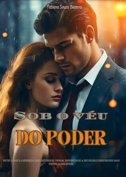 Capa do romance 'Sob o véu do poder'