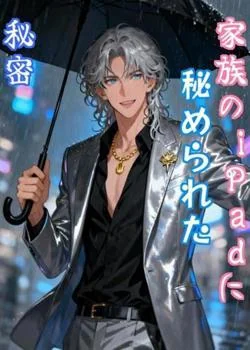 家族のiPadに秘められた秘密 の小説カバー
