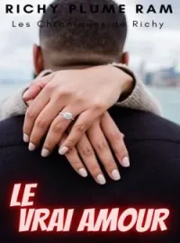 Couverture du roman Le vrai amour (Richy & Prunelle)