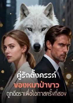 คู่รักตั้งครรภ์ของหมาป่าขาว ถูกตีตราเพื่อโอกาสครั้งที่สอง
