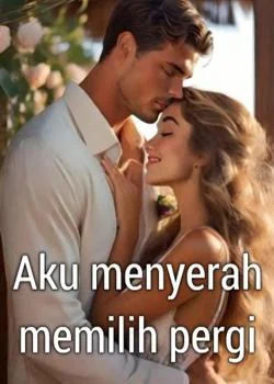 Sampul Novel Aku Menyerah, Memilih Pergi